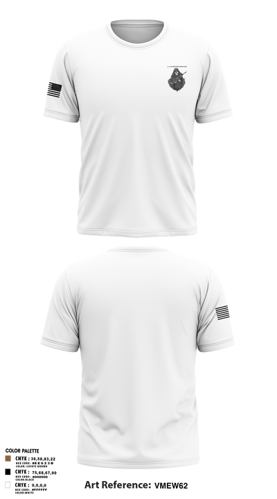 1/3 CR Reconnaissance 58656340 Short Sleeve Performance Shirt - 2