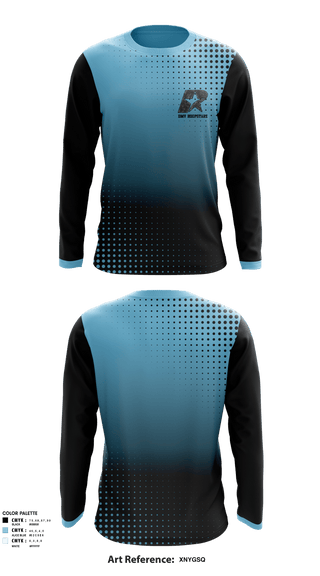Long Sleeve Performance Shirt, DMV HOOPSTARZ, Men's Basketball, Teamtime, Team time, sublimation, custom sports apparel, team uniforms, spirit wear, spiritwear, sports uniforms, custom shirts, team store, custom team store, fundraiser sports, apparel fundraiser
