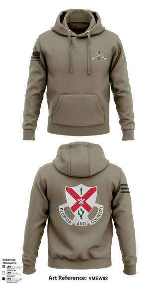 Hoodie, C Co 1-124 Rifle Company, National Guard, Teamtime, Team time, sublimation, custom sports apparel, team uniforms, spirit wear, spiritwear, sports uniforms, custom shirts, team store, custom team store, fundraiser sports, apparel fundraiser