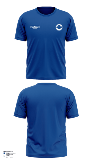 Short Sleeve Performance Shirt, Maplewood Football, Football, Teamtime, Team time, sublimation, custom sports apparel, team uniforms, spirit wear, spiritwear, sports uniforms, custom shirts, team store, custom team store, fundraiser sports, apparel fundraiser