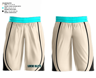 Mens Basketball Shorts, Lucki Elite, Men's Basketball, Teamtime, Team time, sublimation, custom sports apparel, team uniforms, spirit wear, spiritwear, sports uniforms, custom shirts, team store, custom team store, fundraiser sports, apparel fundraiser