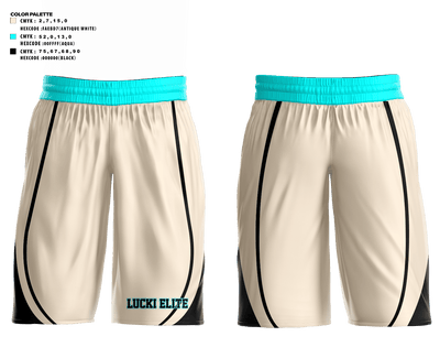 Lucki Elite 13761253 Mens Basketball Shorts - 1