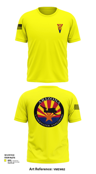 Short Sleeve Performance Shirt, Arizona Underwater Explorers, Police, Teamtime, Team time, sublimation, custom sports apparel, team uniforms, spirit wear, spiritwear, sports uniforms, custom shirts, team store, custom team store, fundraiser sports, apparel fundraiser