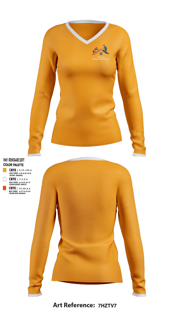 Women's Long Sleeve Vneck Shirt, TOPMAN, , Teamtime, Team time, sublimation, custom sports apparel, team uniforms, spirit wear, spiritwear, sports uniforms, custom shirts, team store, custom team store, fundraiser sports, apparel fundraiser