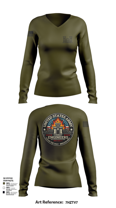 469 En Co 77402732 Women's Long Sleeve V-neck Shirt - 102 (1)