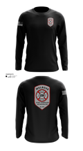 The Melrose Fire Company Incorporated 84438539 Long Sleeve Performance Shirt 21