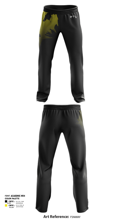 Vloggers 44665972 Sweatpants - 1