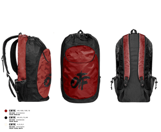 Gear Bag, OTF Elite, Men's Basketball, Teamtime, Team time, sublimation, custom sports apparel, team uniforms, spirit wear, spiritwear, sports uniforms, custom shirts, team store, custom team store, fundraiser sports, apparel fundraiser