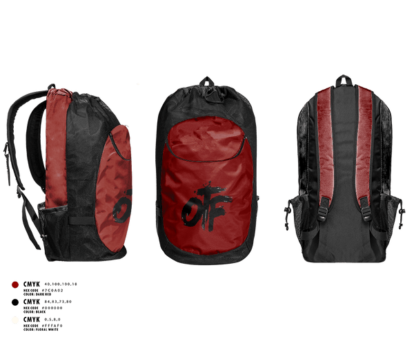 Gear Bag, OTF Elite, Men's Basketball, Teamtime, Team time, sublimation, custom sports apparel, team uniforms, spirit wear, spiritwear, sports uniforms, custom shirts, team store, custom team store, fundraiser sports, apparel fundraiser