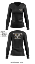Cheaha Mountain Helitack 27468940 Women's Long Sleeve V-neck Shirt - 3