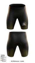 Saiyan Jiu Jitsu 20496924 Men's Compression Shorts - 1