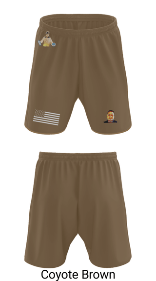 Athletic Shorts With Pockets, 1st DSB, Marines, Teamtime, Team time, sublimation, custom sports apparel, team uniforms, spirit wear, spiritwear, sports uniforms, custom shirts, team store, custom team store, fundraiser sports, apparel fundraiser