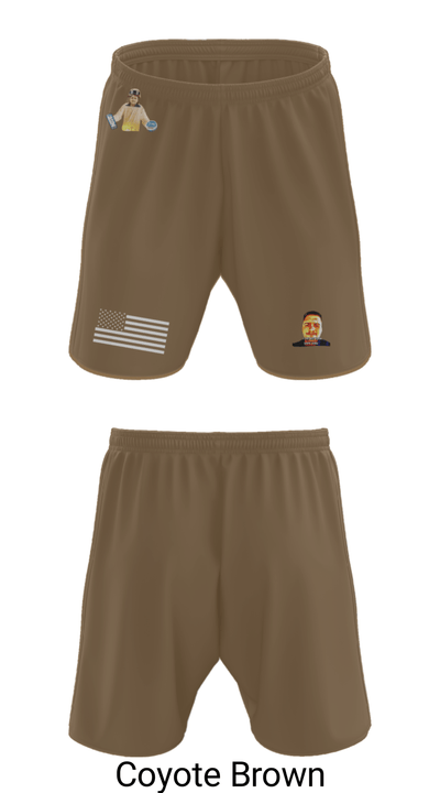 1st DSB 36981912 Athletic Shorts With Pockets - 9