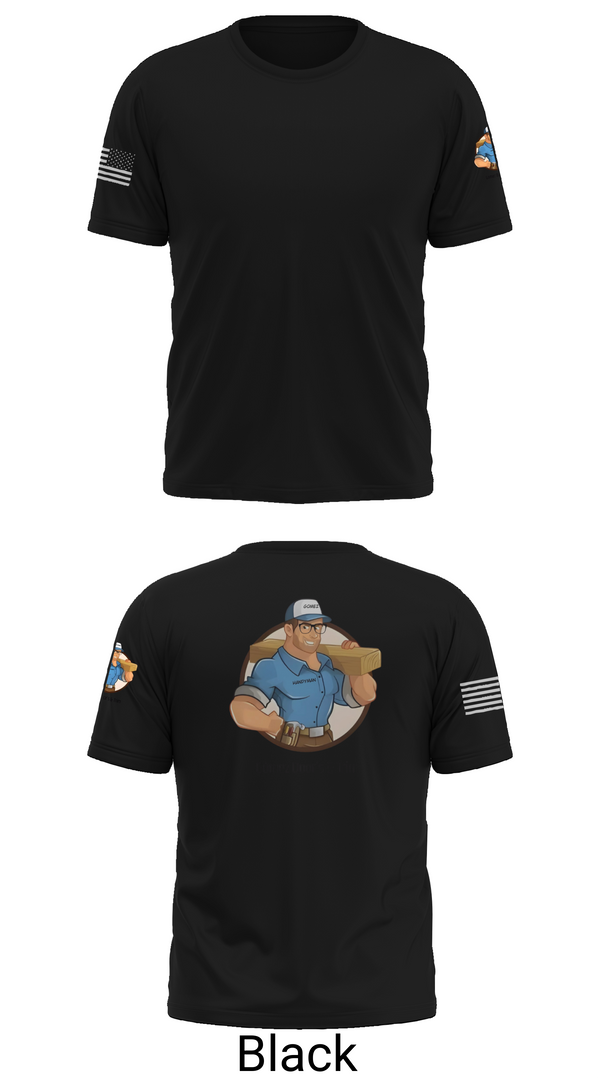 Short Sleeve Performance Shirt, Gómez Door’s & Trim, , Teamtime, Team time, sublimation, custom sports apparel, team uniforms, spirit wear, spiritwear, sports uniforms, custom shirts, team store, custom team store, fundraiser sports, apparel fundraiser