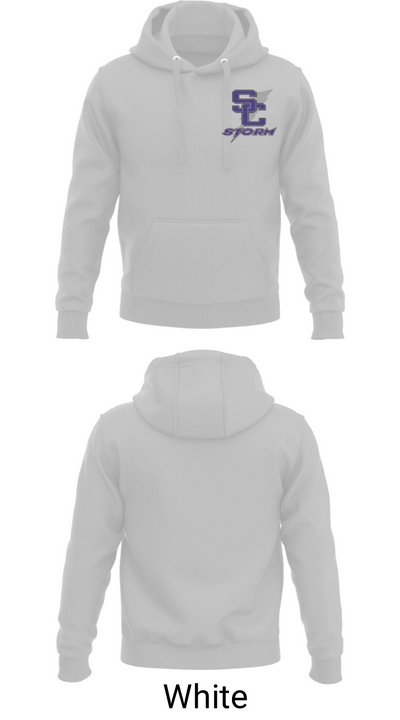 Stuart W Cramer High School Volleyball 87218766 Hoodie - 6