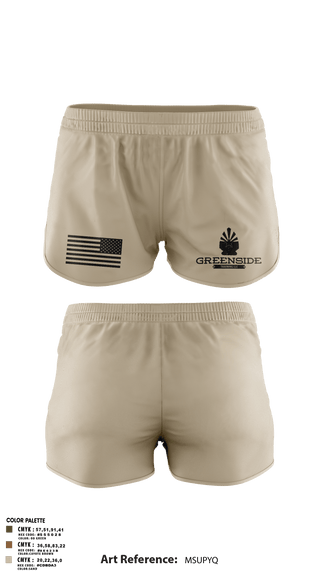 Ranger Panties, Greenside, , Teamtime, Team time, sublimation, custom sports apparel, team uniforms, spirit wear, spiritwear, sports uniforms, custom shirts, team store, custom team store, fundraiser sports, apparel fundraiser