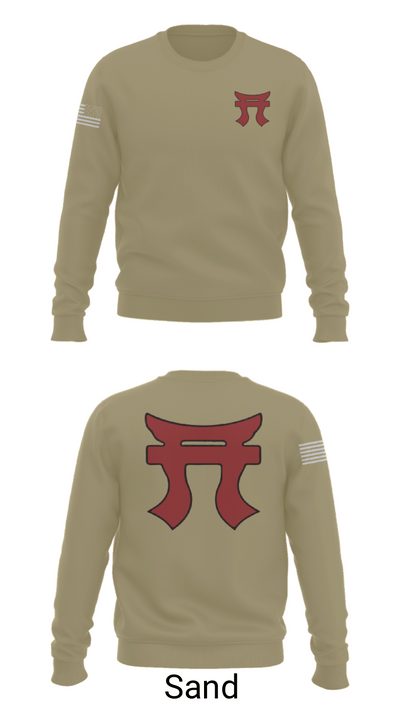 187th Iron Rakkasans 40107465 Crew Neck Sweatshirt - 85