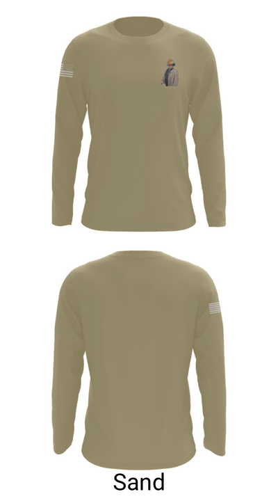 TEAD FIRE 17232448 Long Sleeve Performance Shirt - 86
