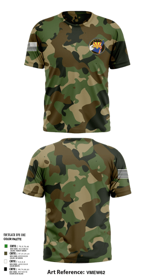 Short Sleeve Performance Shirt, Arizona Department of Veterans ServicesArizona Department of Veterans Services, , Teamtime, Team time, sublimation, custom sports apparel, team uniforms, spirit wear, spiritwear, sports uniforms, custom shirts, team store, custom team store, fundraiser sports, apparel fundraiser