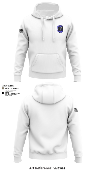 DISTRICT 1 SECTOR 3 60497467 Hoodie - 2