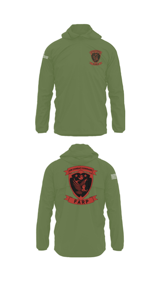 Windbreaker, FARP, Air Force, Teamtime, Team time, sublimation, custom sports apparel, team uniforms, spirit wear, spiritwear, sports uniforms, custom shirts, team store, custom team store, fundraiser sports, apparel fundraiser
