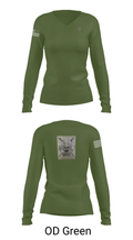 SCMIC MTT 31466720 Women's Long Sleeve V-neck Shirt - 57