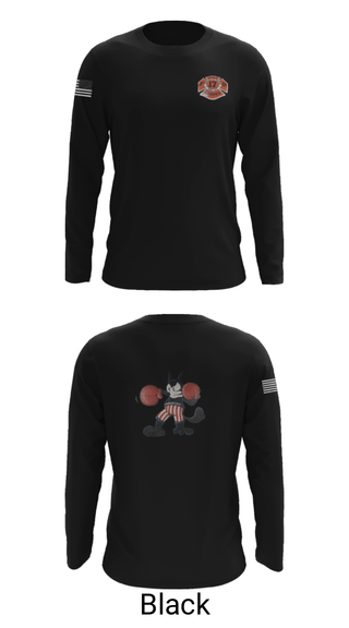 Long Sleeve Performance Shirt, Station 17, Fire Department, Teamtime, Team time, sublimation, custom sports apparel, team uniforms, spirit wear, spiritwear, sports uniforms, custom shirts, team store, custom team store, fundraiser sports, apparel fundraiser