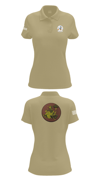 Women's Short Sleeve Performance Polo, 6 AMXS, Air Force, Teamtime, Team time, sublimation, custom sports apparel, team uniforms, spirit wear, spiritwear, sports uniforms, custom shirts, team store, custom team store, fundraiser sports, apparel fundraiser