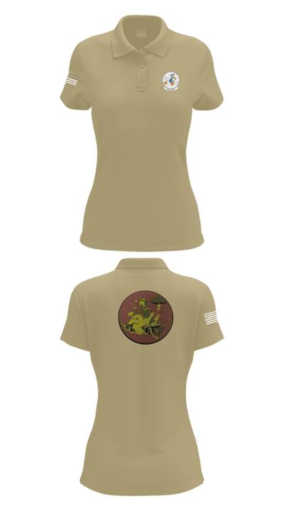 6 AMXS 55831023 Women's Short Sleeve Performance Polo  - 95