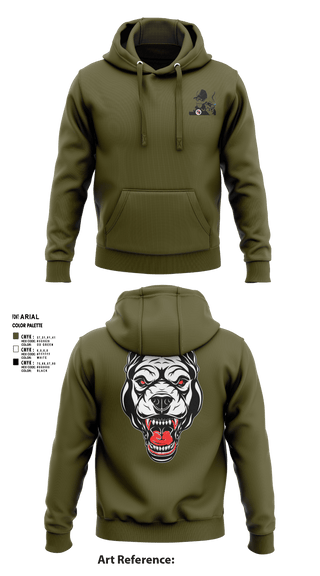 Hoodie, Oscar Golf Charlie Tango, Army, Teamtime, Team time, sublimation, custom sports apparel, team uniforms, spirit wear, spiritwear, sports uniforms, custom shirts, team store, custom team store, fundraiser sports, apparel fundraiser