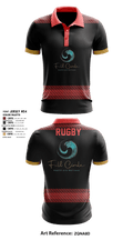 Rattlers rugby 88318311 Short Sleeve Performance Polo - 7