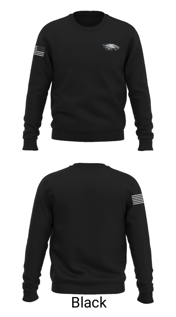 Crew Neck Sweatshirt, Rocky Point High School Volleyball, Men's Volleyball, Teamtime, Team time, sublimation, custom sports apparel, team uniforms, spirit wear, spiritwear, sports uniforms, custom shirts, team store, custom team store, fundraiser sports, apparel fundraiser