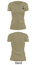 SMW 777 26525644 Women's Short Sleeve V-neck Shirt - 88