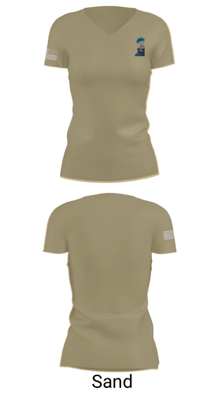 Women's Short Sleeve Vneck Shirt, SMW 777, Air Force, Teamtime, Team time, sublimation, custom sports apparel, team uniforms, spirit wear, spiritwear, sports uniforms, custom shirts, team store, custom team store, fundraiser sports, apparel fundraiser