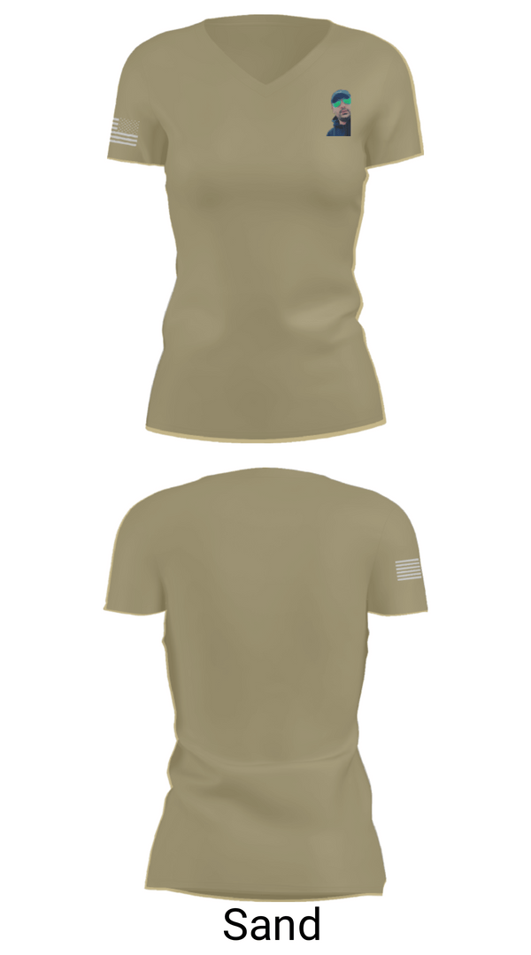 Women's Short Sleeve Vneck Shirt, SMW 777, Air Force, Teamtime, Team time, sublimation, custom sports apparel, team uniforms, spirit wear, spiritwear, sports uniforms, custom shirts, team store, custom team store, fundraiser sports, apparel fundraiser