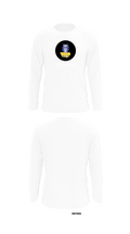 Victory Christian Center School Volleyball 8557408 Long Sleeve Performance Shirt - 8