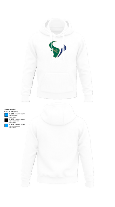 La Costa Canyon High School Volleyball 91321969 Hoodie - 5