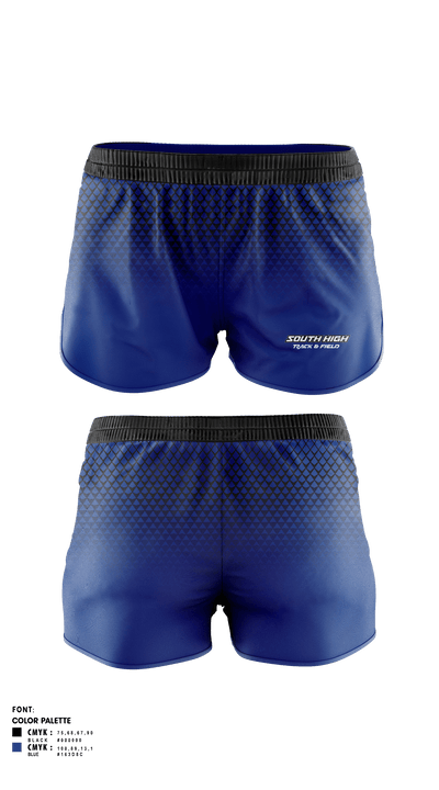 south high 68895450 Track Shorts - 1