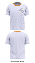 The Unit 78223564 Short Sleeve Performance Shirt - 1