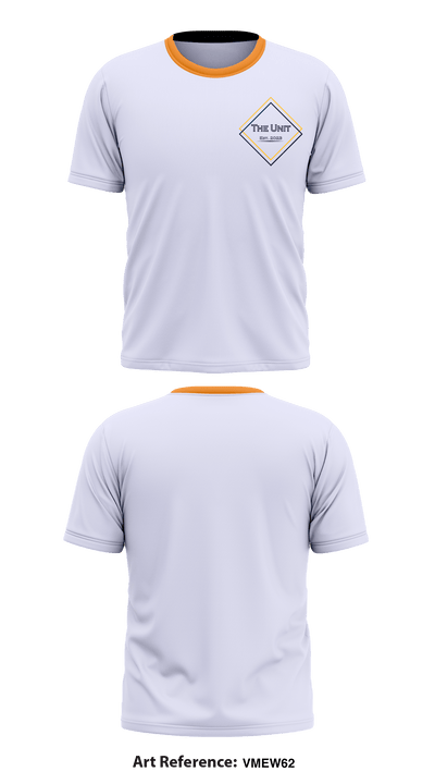 The Unit 78223564 Short Sleeve Performance Shirt - 1