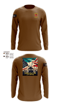 3/7 India Co. Wpns Plt 50459074 Long Sleeve Performance Shirt - 101
