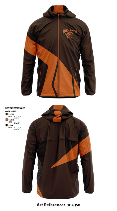 Mud dogs 80113127 Windbreaker - 1