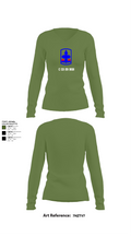 C co 29 BSB 47776352 Women's Long Sleeve V-neck Shirt - 40