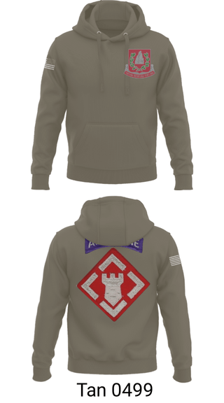 Hoodie, 37th engineer bn, Army, Teamtime, Team time, sublimation, custom sports apparel, team uniforms, spirit wear, spiritwear, sports uniforms, custom shirts, team store, custom team store, fundraiser sports, apparel fundraiser