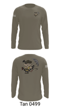 1-508th PIR 27365393 Long Sleeve Performance Shirt - 66