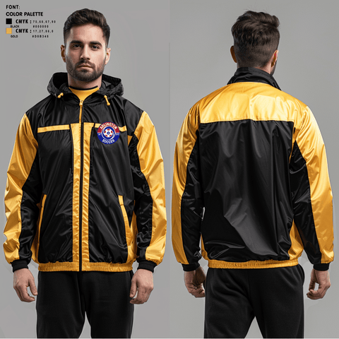 Windbreaker, Arlington, Men's Soccer, Teamtime, Team time, sublimation, custom sports apparel, team uniforms, spirit wear, spiritwear, sports uniforms, custom shirts, team store, custom team store, fundraiser sports, apparel fundraiser
