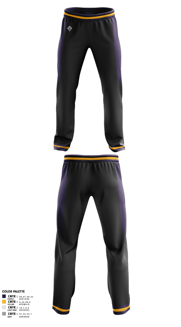Sweatpants, Boulder High School Girls Volleyball, Women's Volleyball, Teamtime, Team time, sublimation, custom sports apparel, team uniforms, spirit wear, spiritwear, sports uniforms, custom shirts, team store, custom team store, fundraiser sports, apparel fundraiser