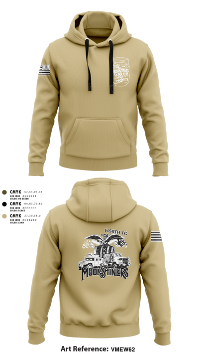 1450th TC 47594433 Hoodie - 3