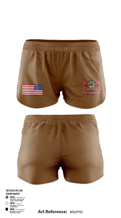 612 Engineer Detachment 46811813 Ranger Panties - 1