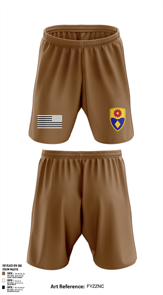 Athletic Shorts With Pockets, 649 ENG CO, Army, Teamtime, Team time, sublimation, custom sports apparel, team uniforms, spirit wear, spiritwear, sports uniforms, custom shirts, team store, custom team store, fundraiser sports, apparel fundraiser